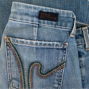 Citizens Of Humanity Ric-Rac #110 stretch | low waist wide leg | Size 27